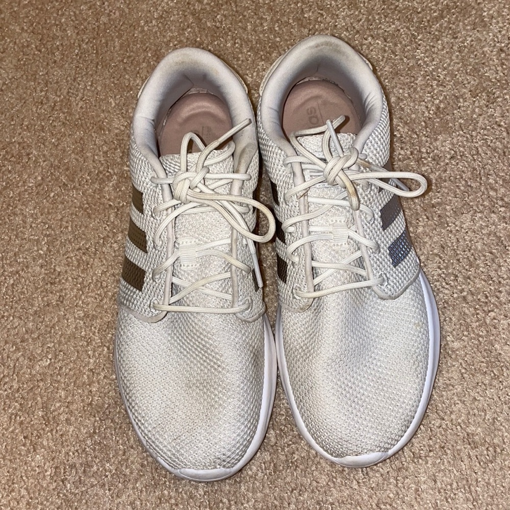 Womens Adidas Cloudfoam Shoes - Picture 2 of 7